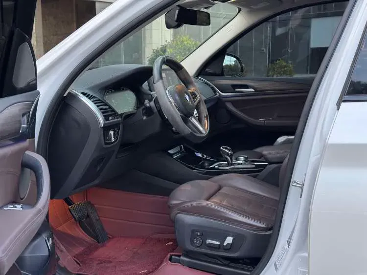 2021 BMW X3 2.0T 224HP L4 8AT,autocango,china used car exporter,china ev exporter,chinese used car exporter,chinese used ev exporter