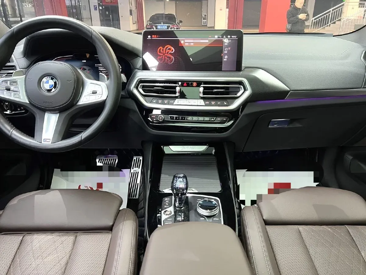 2023 BMW X3 2.0T 245HP L4 8AT,autocango,china used car exporter,china ev exporter,chinese used car exporter,chinese used ev exporter