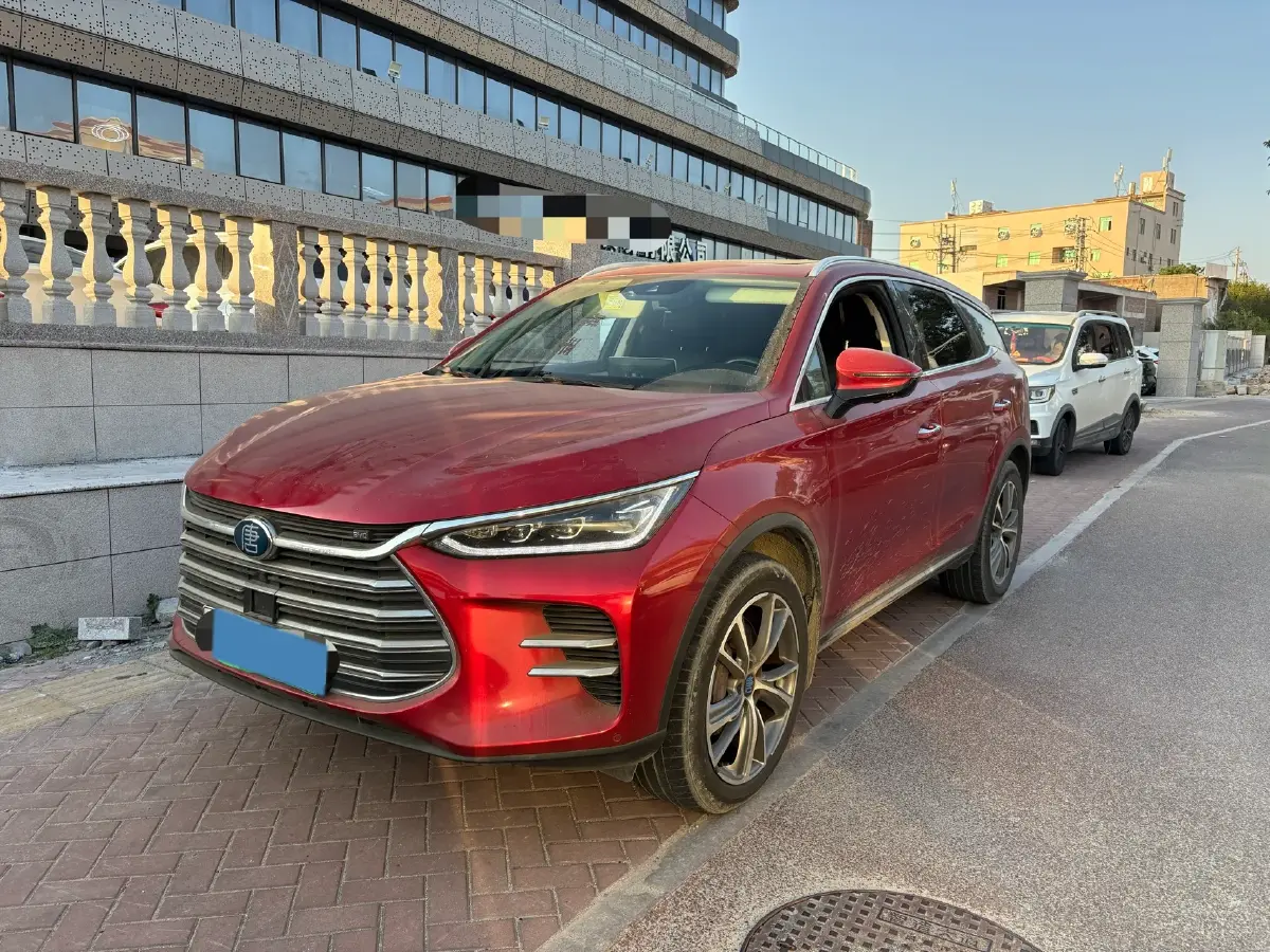 2018 BYD Tang 2.0T 205HP L4 6DCT PHEV 19.96KWH