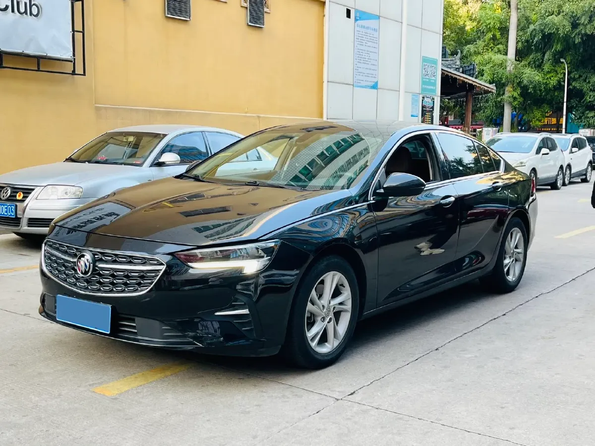 2022 Buick Regal 1.5T 169HP L4 9AT,autocango,china used car exporter,china ev exporter,chinese used car exporter,chinese used ev exporter