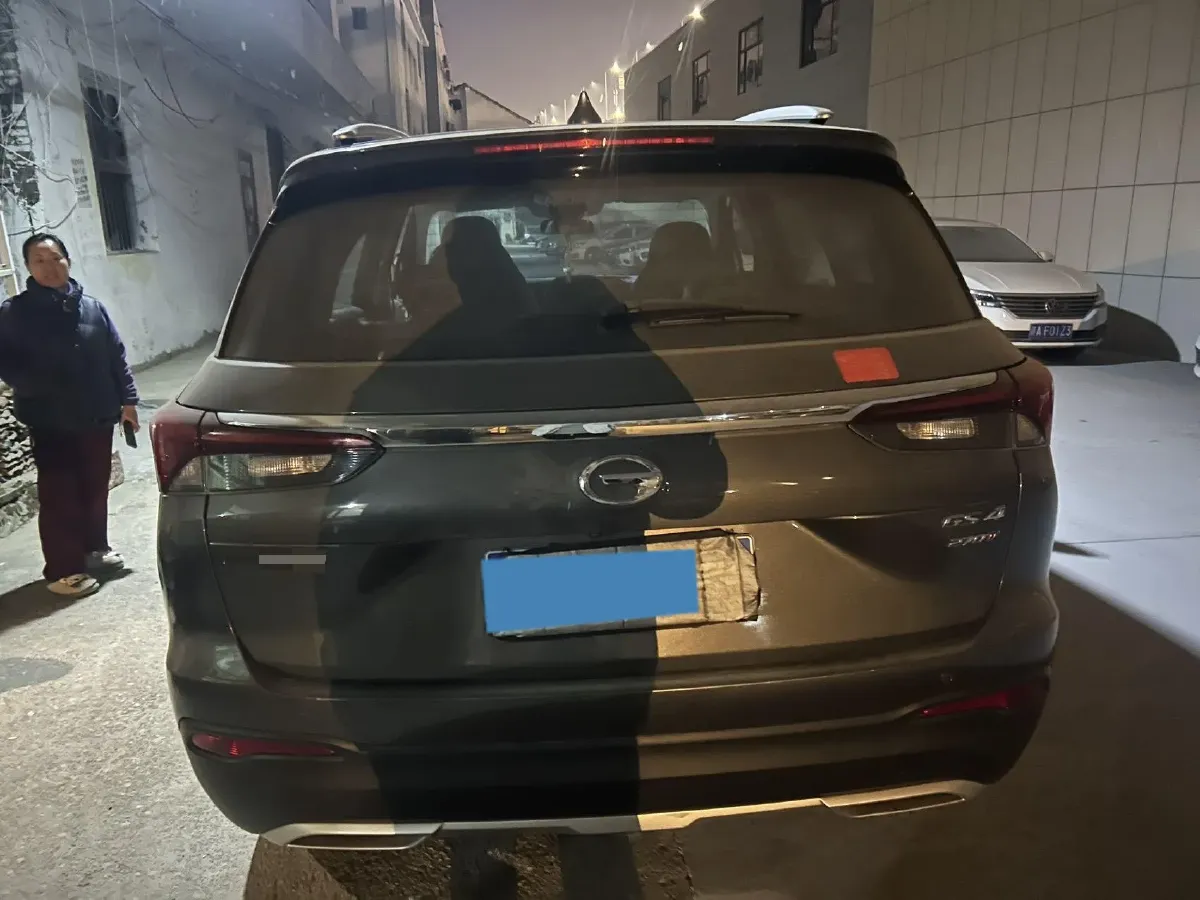 2022 GAC Trumpchi GS4 1.5T 169HP L4 6AT,autocango,china used car exporter,china ev exporter,chinese used car exporter,chinese used ev exporter