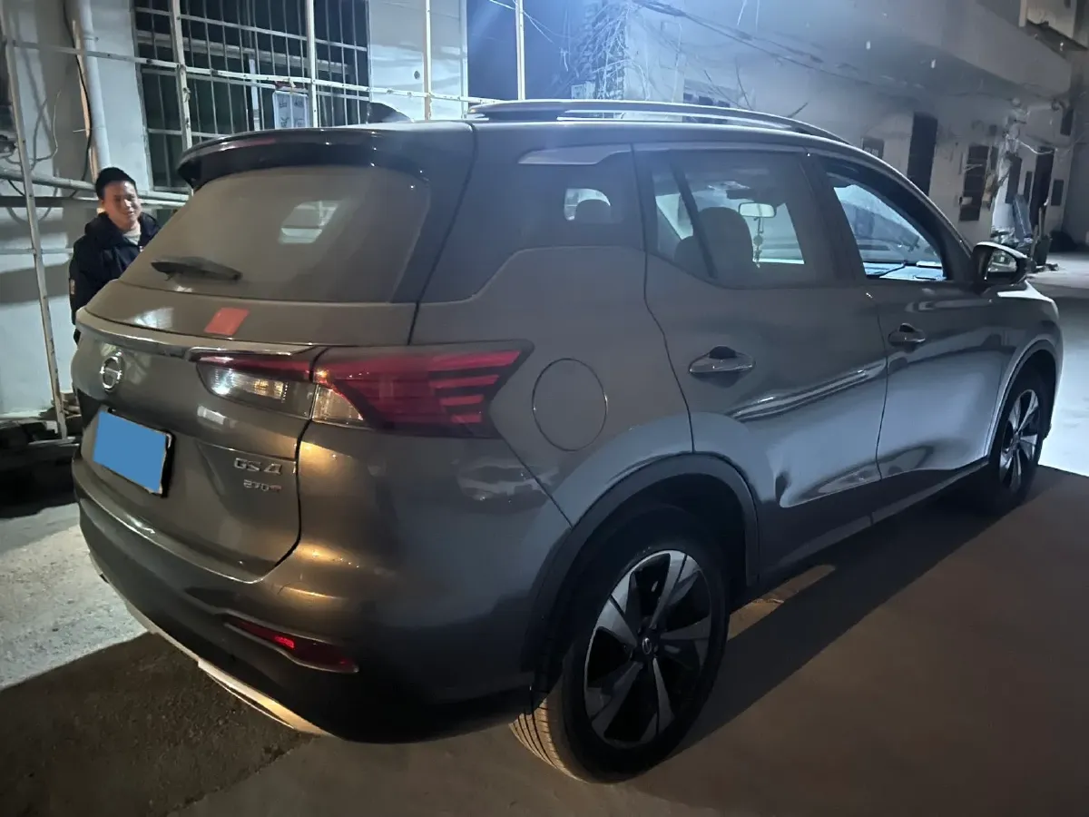 2022 GAC Trumpchi GS4 1.5T 169HP L4 6AT,autocango,china used car exporter,china ev exporter,chinese used car exporter,chinese used ev exporter