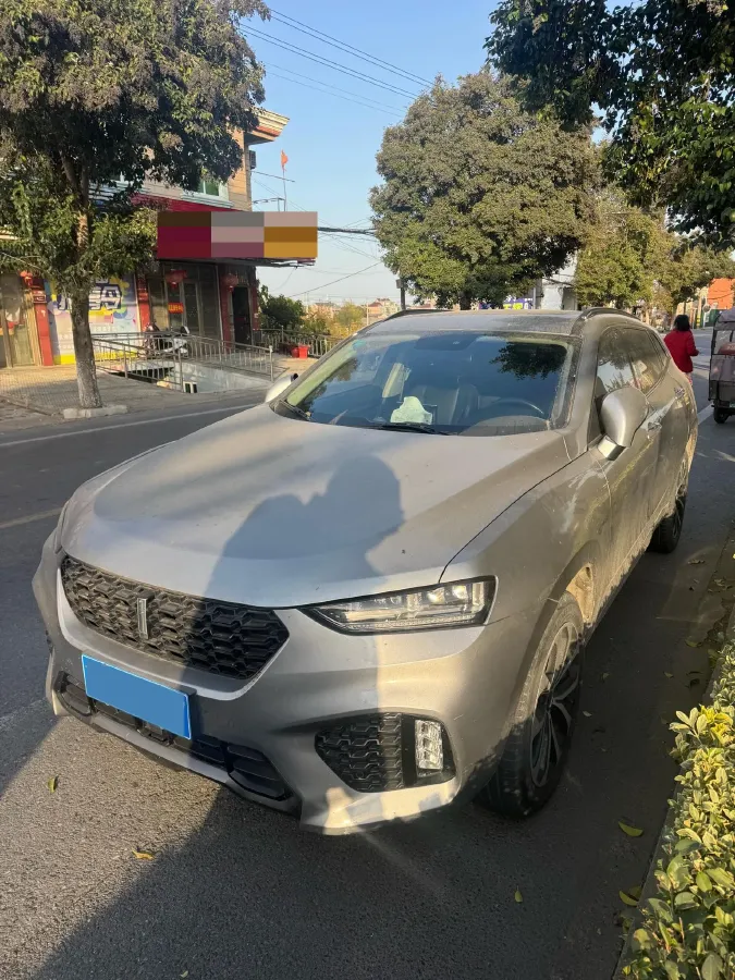 2017 WEY VV7 2.0T 234HP L4 7DCT,autocango,china used car exporter,china ev exporter,chinese used car exporter,chinese used ev exporter