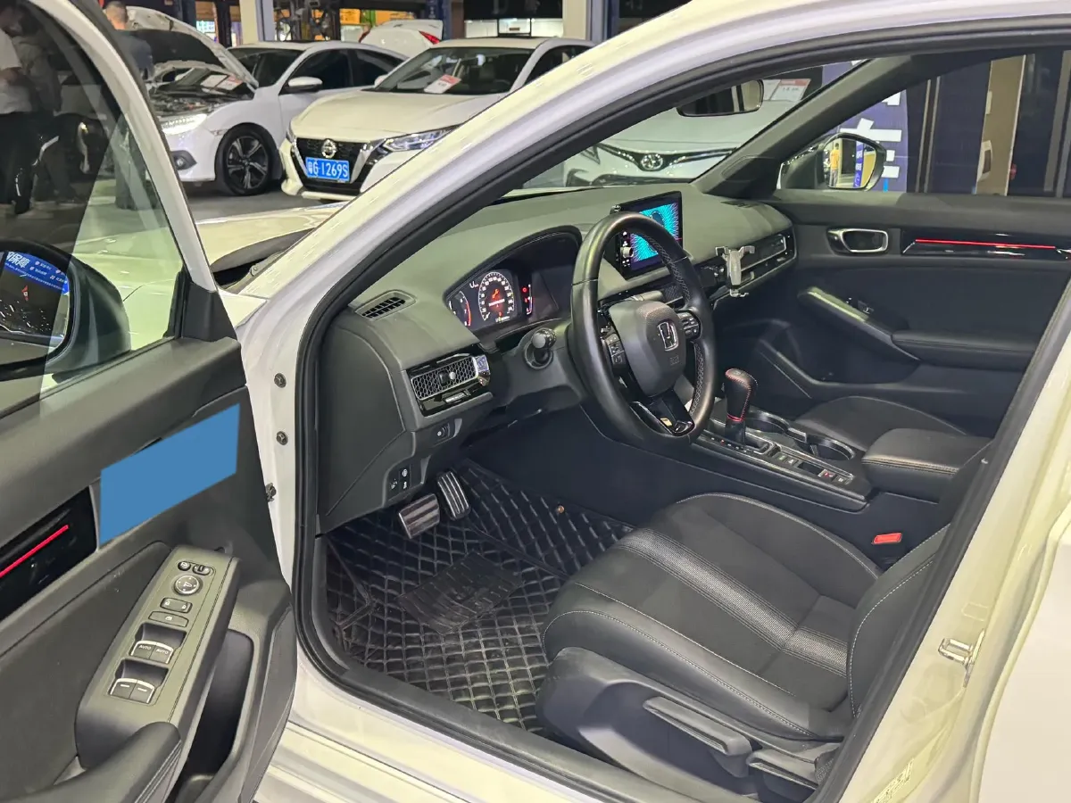 2022 Honda Civic 1.5T 182HP L4 CVT,autocango,china used car exporter,china ev exporter,chinese used car exporter,chinese used ev exporter