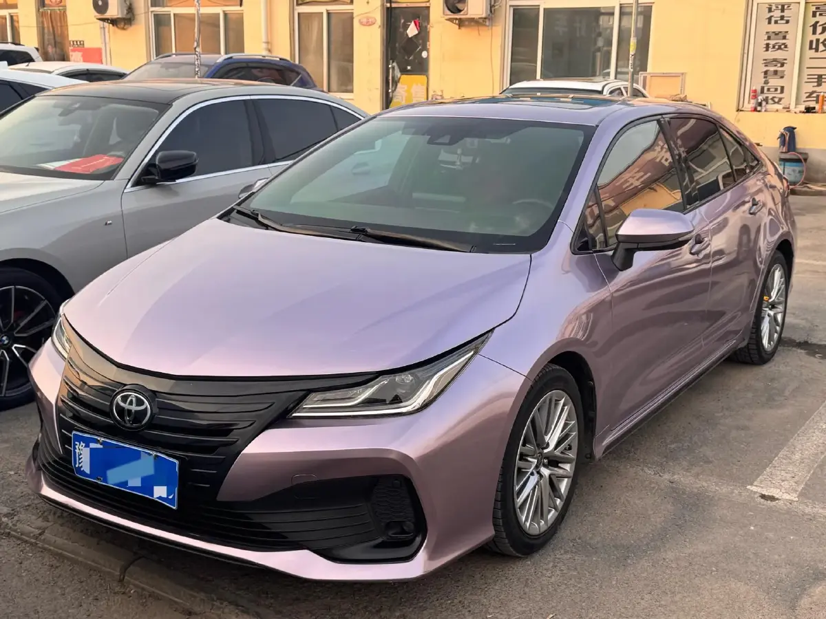 2021 Toyota Allion 2.0L 171HP L4 CVT