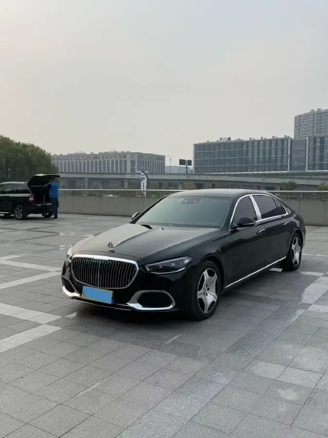 2021 Mercedes-Benz Maybach S Class 3.0T 367HP L6 9AT