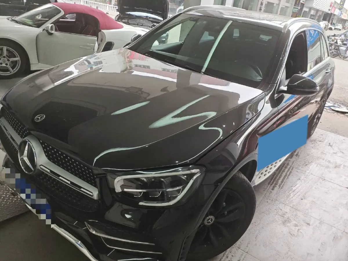 2021 Mercedes-Benz GLC Class 2.0T 258HP L4 9AT