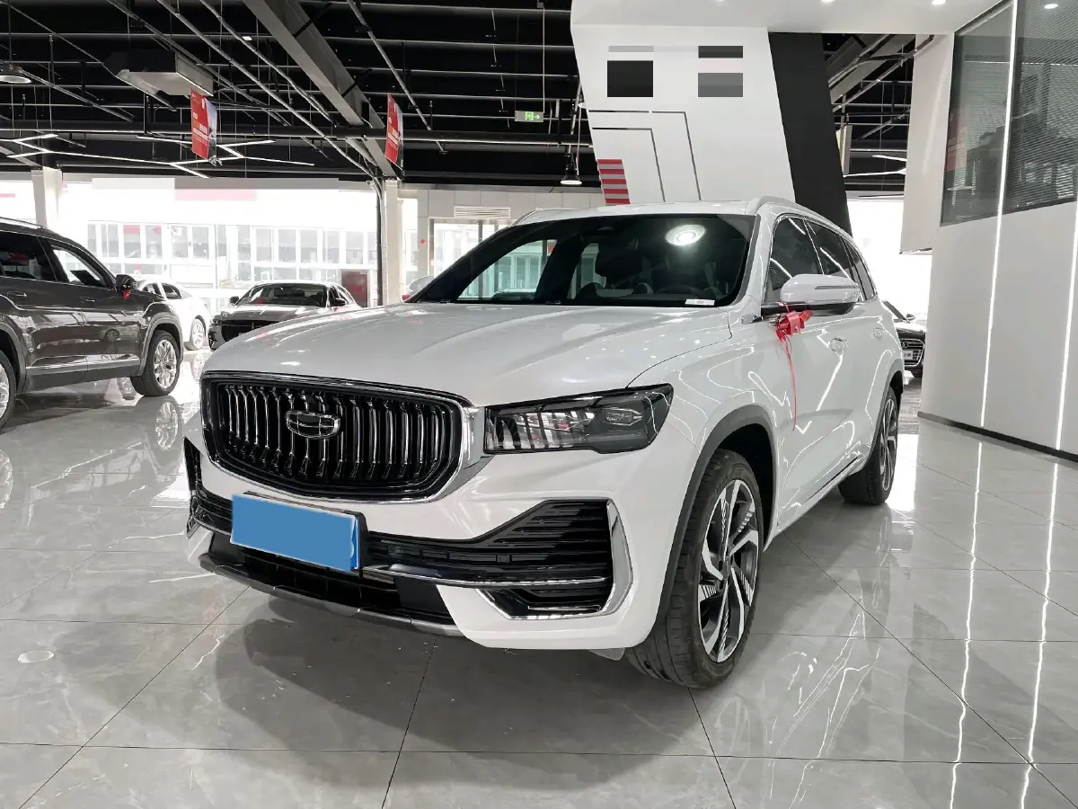 2021 Geely Monjaro 2.0T 218HP L4 7DCT