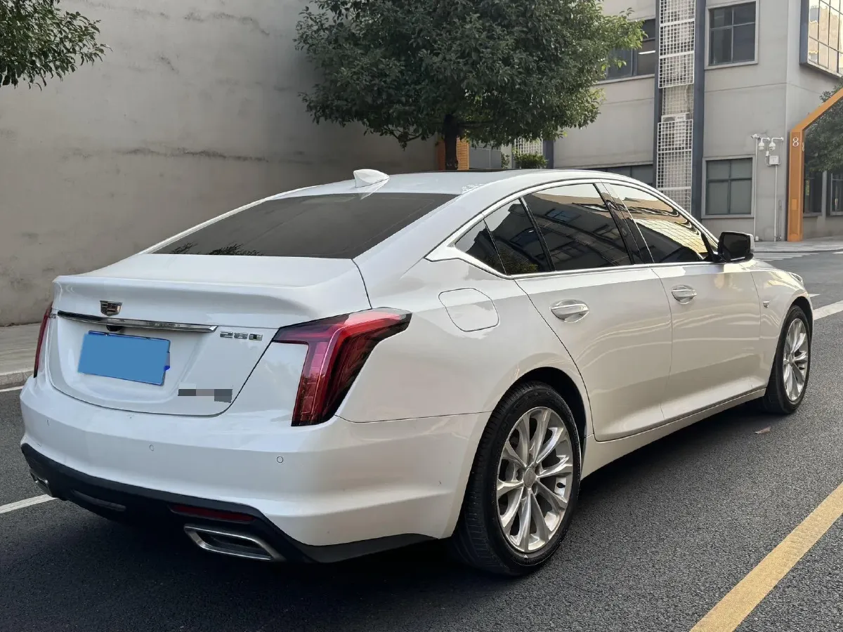 2022 Cadillac CT5 2.0T 237HP L4 10AT,autocango,china used car exporter,china ev exporter,chinese used car exporter,chinese used ev exporter