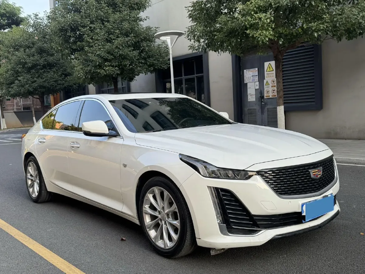 2022 Cadillac CT5 2.0T 237HP L4 10AT,autocango,china used car exporter,china ev exporter,chinese used car exporter,chinese used ev exporter