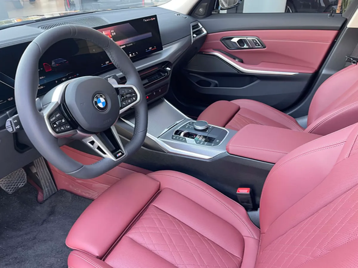 2025 BMW 3 Series 2.0T 245HP L4 8AT,autocango,china used car exporter,china ev exporter,chinese used car exporter,chinese used ev exporter