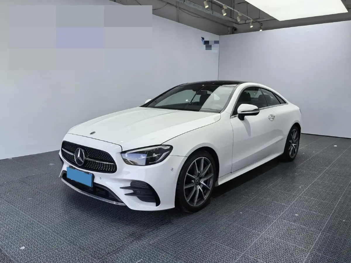 2023 Mercedes-Benz E Class 2.0T 197HP L4 9AT