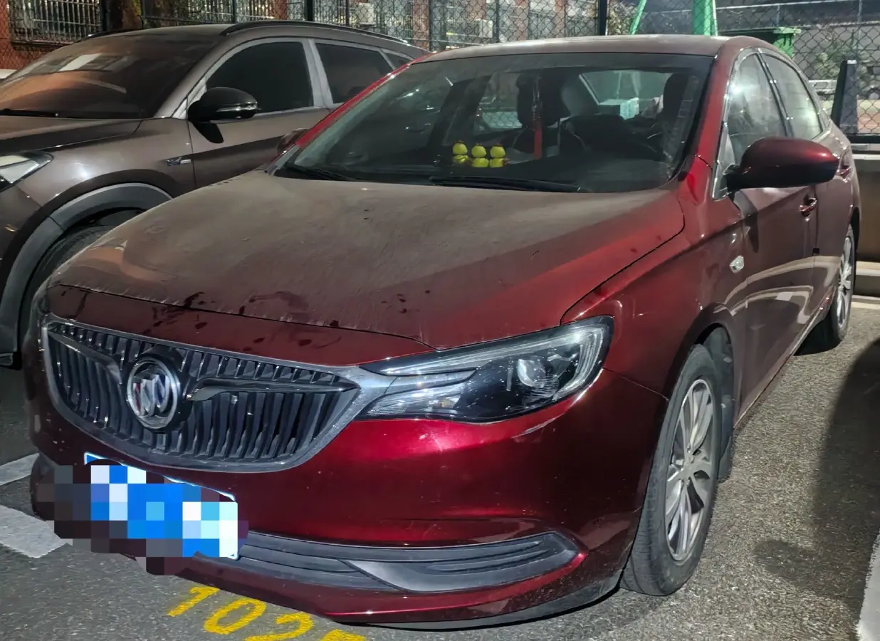 2021 Buick Excelle 1.3T 163HP L3 6AT