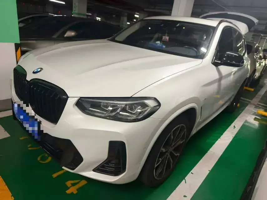 2022 BMW X3 2.0T 252HP L4 8AT