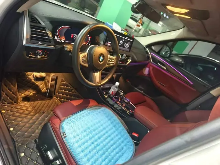 2022 BMW X3 2.0T 252HP L4 8AT,autocango,china used car exporter,china ev exporter,chinese used car exporter,chinese used ev exporter