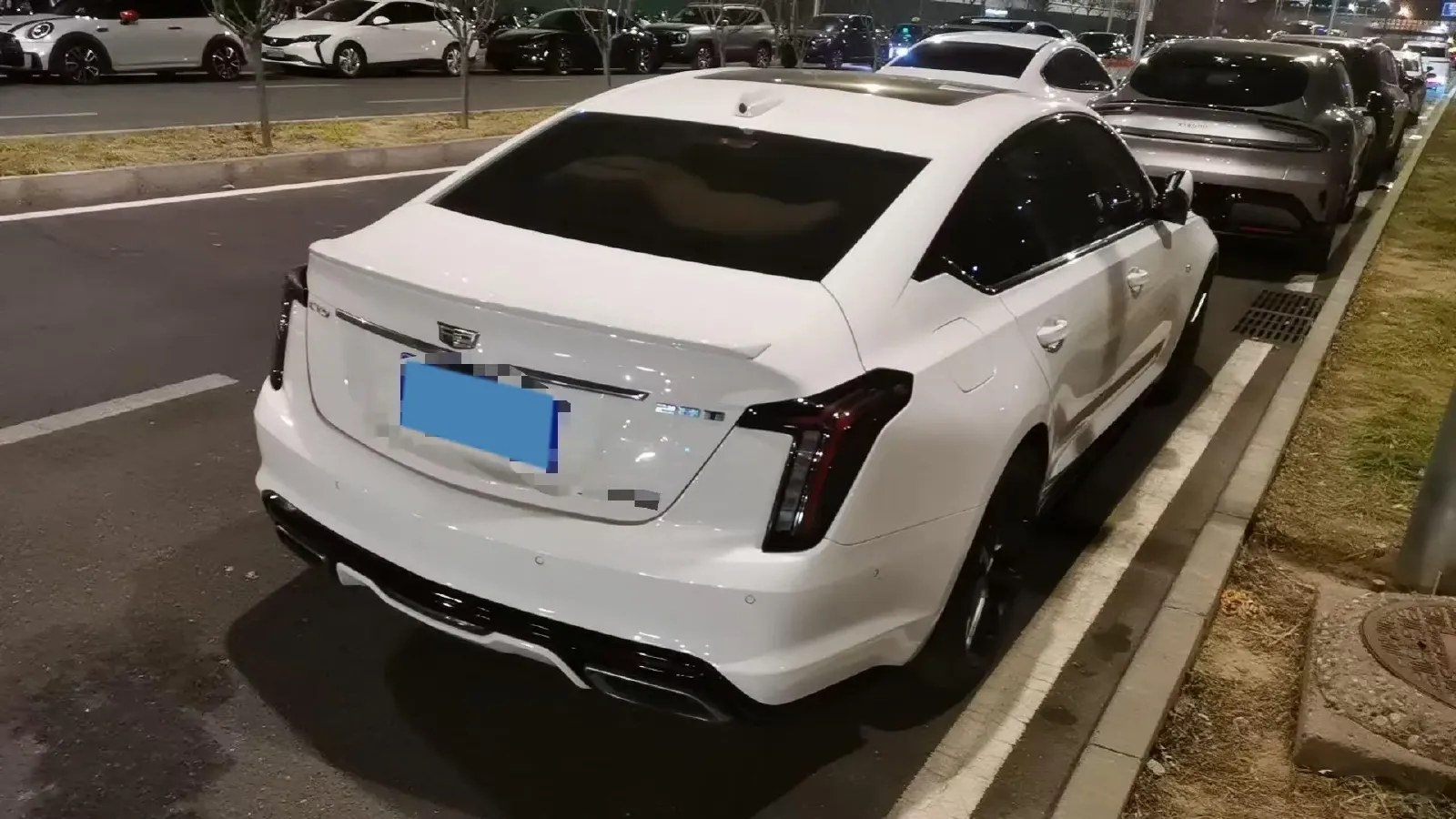 2020 Cadillac CT5 2.0T 241HP L4 10AT,autocango,china used car exporter,china ev exporter,chinese used car exporter,chinese used ev exporter