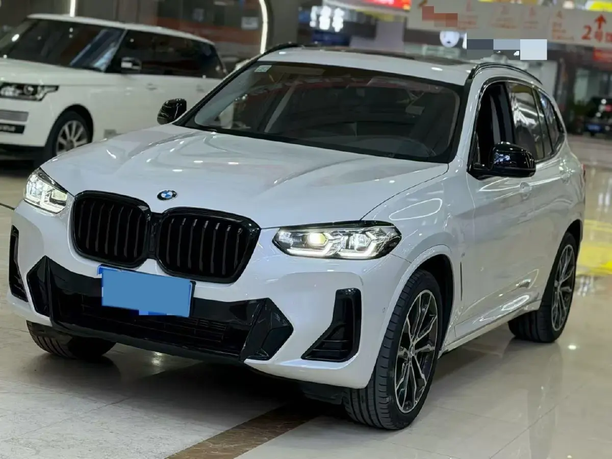 2023 BMW X3 2.0T 245HP L4 8AT