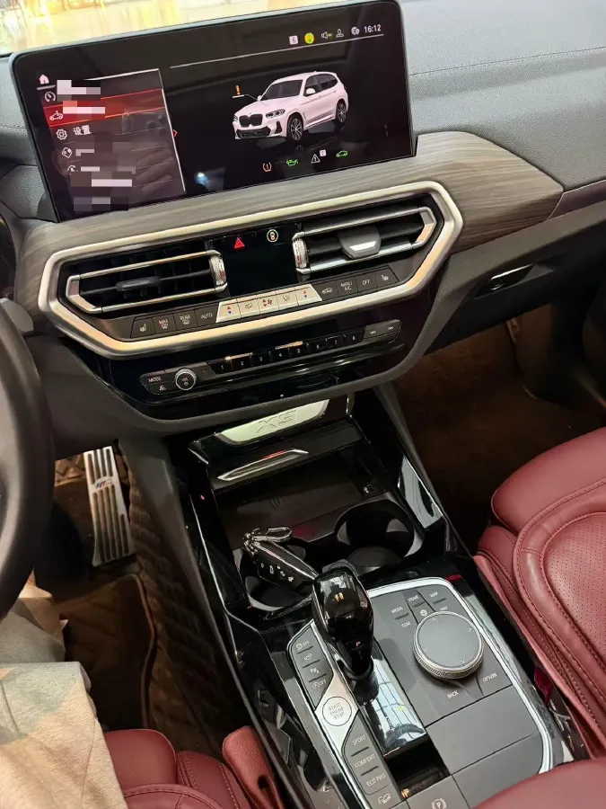 2023 BMW X3 2.0T 245HP L4 8AT,autocango,china used car exporter,china ev exporter,chinese used car exporter,chinese used ev exporter