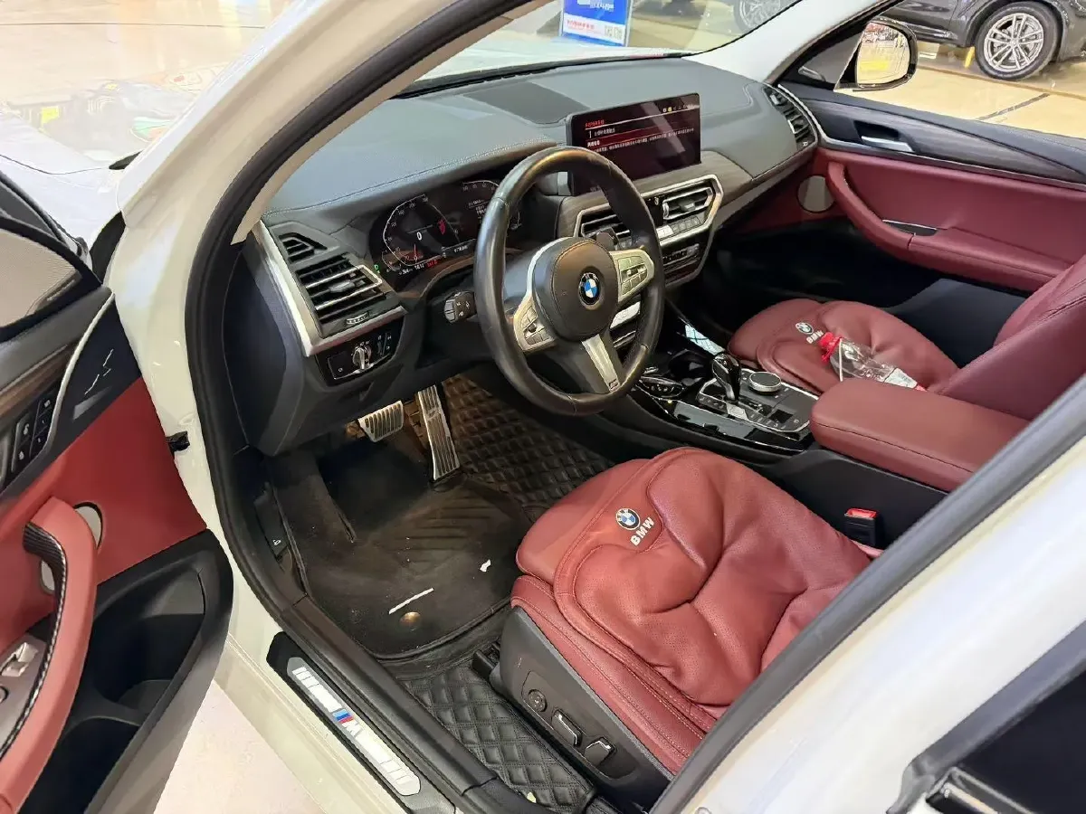 2023 BMW X3 2.0T 245HP L4 8AT,autocango,china used car exporter,china ev exporter,chinese used car exporter,chinese used ev exporter