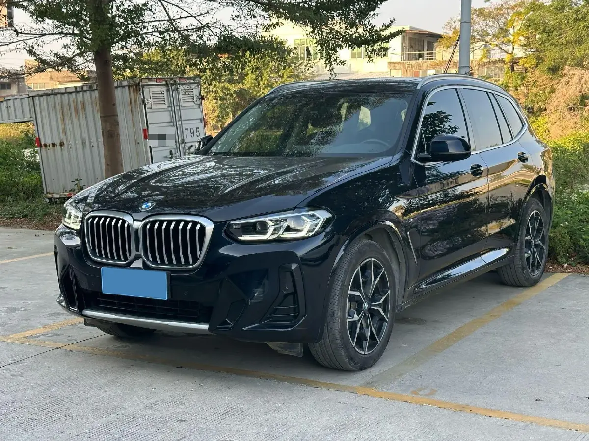 2022 BMW X3 2.0T 184HP L4 8AT