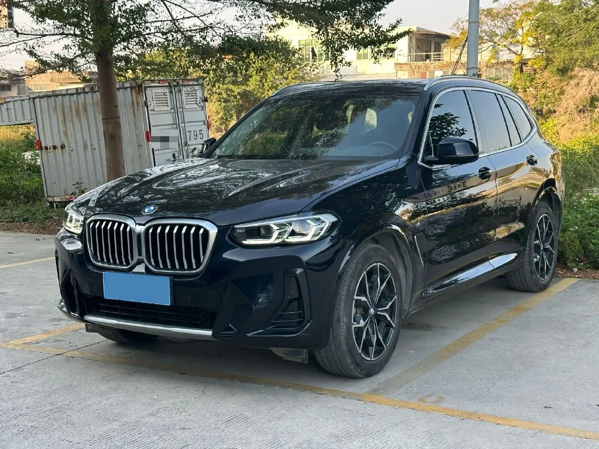 2022 BMW X3 2.0T 184HP L4 8AT,autocango,china used car exporter,china ev exporter,chinese used car exporter,chinese used ev exporter