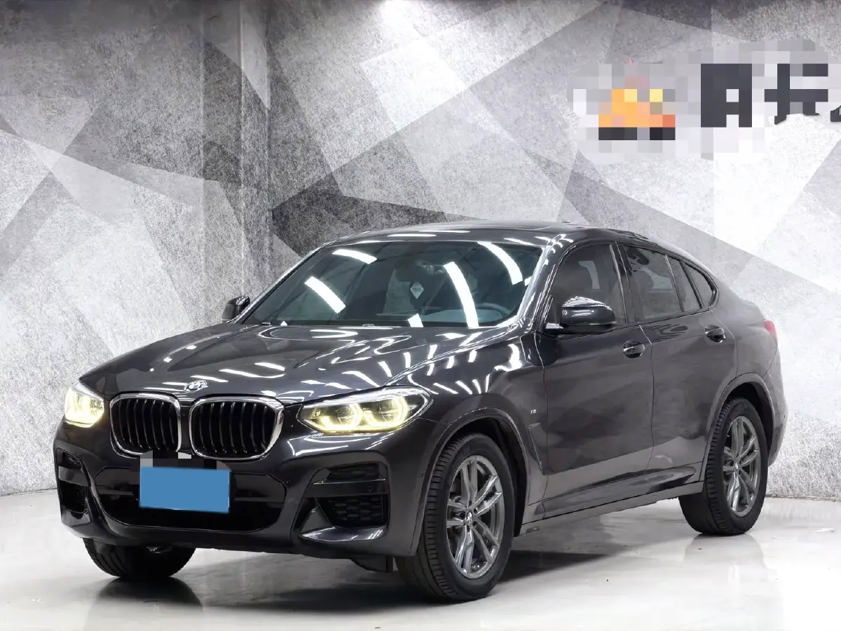 2019 BMW X4 2.0T 184HP L4 8AT