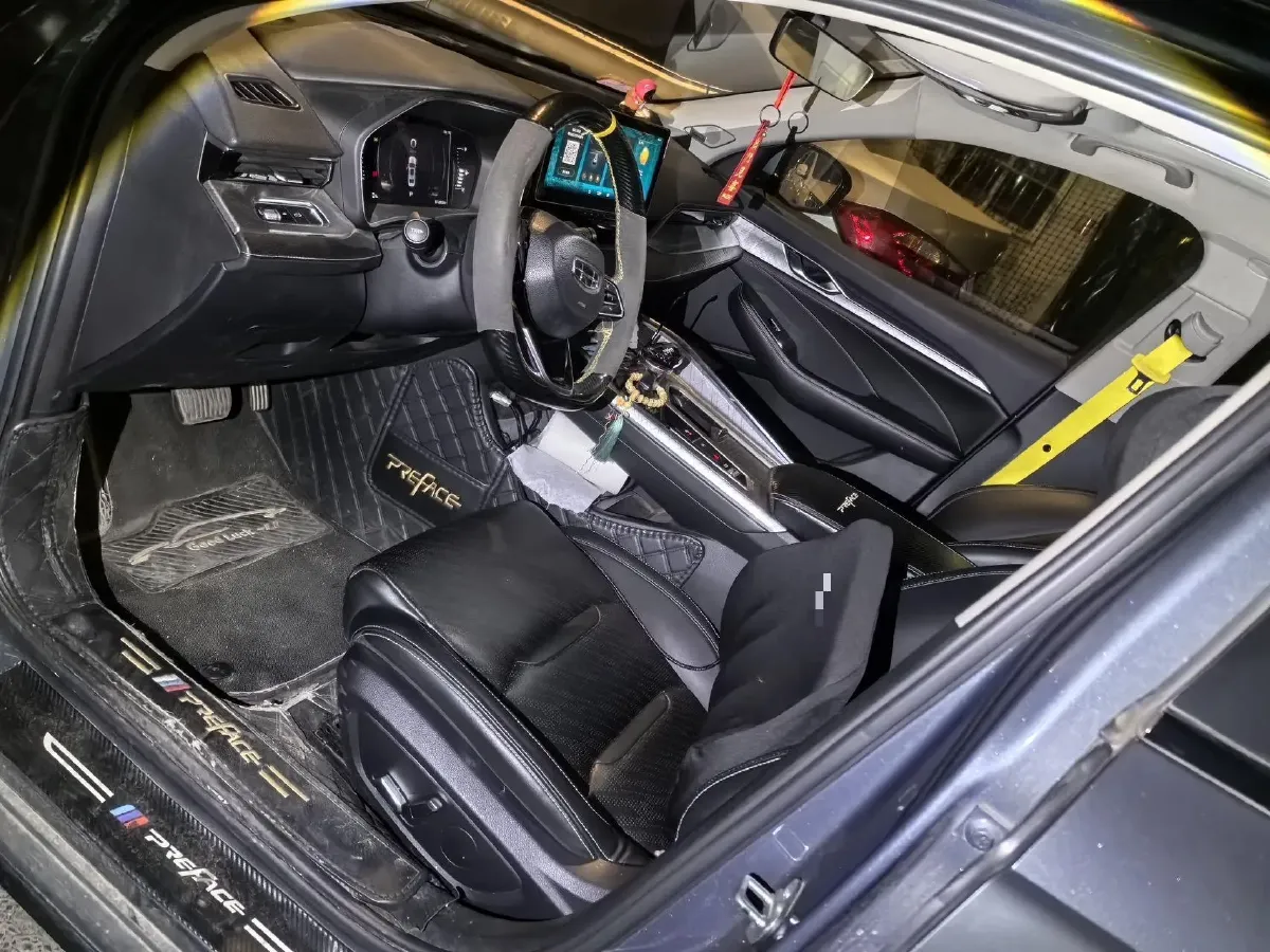 2021 Geely Preface 2.0T 190HP L4 7DCT,autocango,china used car exporter,china ev exporter,chinese used car exporter,chinese used ev exporter