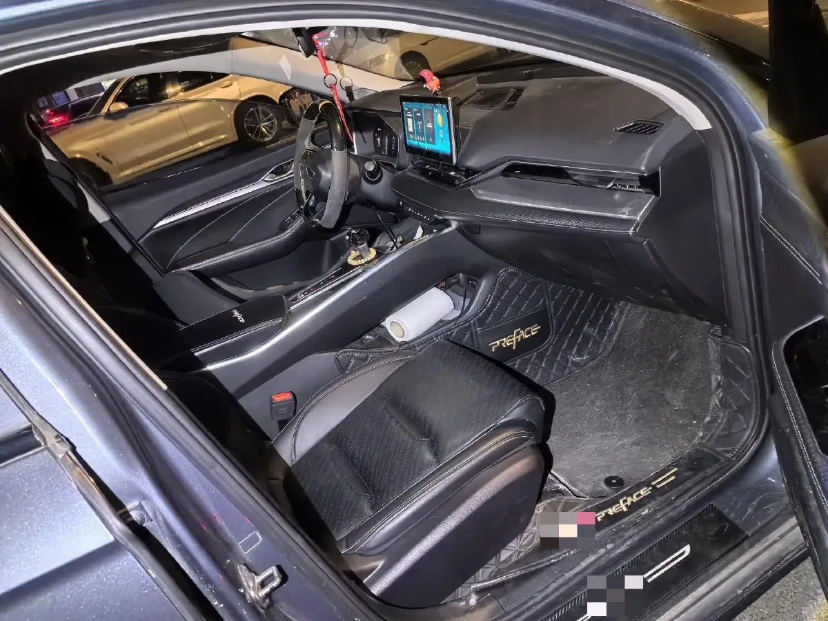 2021 Geely Preface 2.0T 190HP L4 7DCT,autocango,china used car exporter,china ev exporter,chinese used car exporter,chinese used ev exporter
