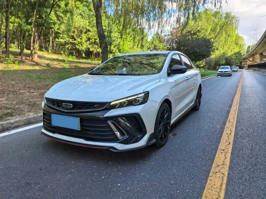 2022 Geely Binray 1.5T 181HP L4 7DCT