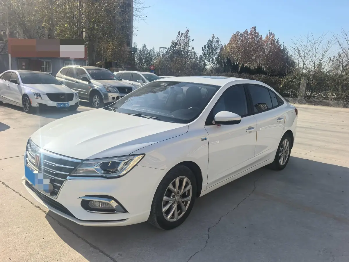 2019 Roewe i5 1.5L 120HP L4 CVT