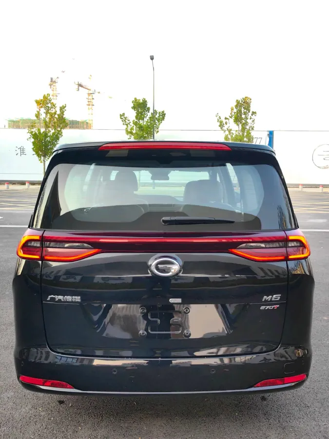 2021 GAC Trumpchi M6 1.5T 169HP L4 7DCT,autocango,china used car exporter,china ev exporter,chinese used car exporter,chinese used ev exporter