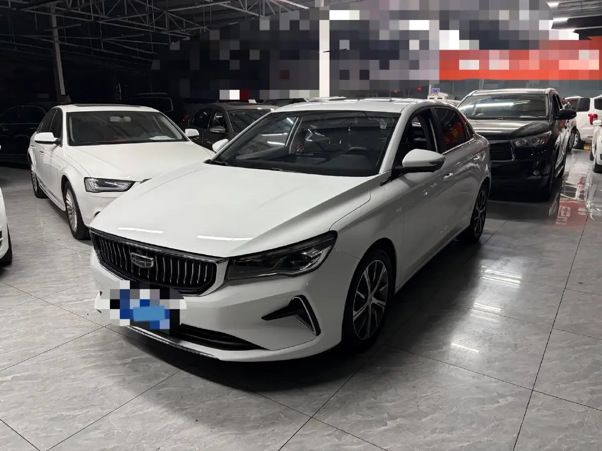 2023 Geely Emgrand 1.5L 127HP L4 CVT