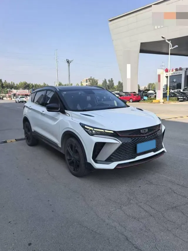 2023 Geely Coolray 1.5T 181HP L4 7DCT,autocango,china used car exporter,china ev exporter,chinese used car exporter,chinese used ev exporter