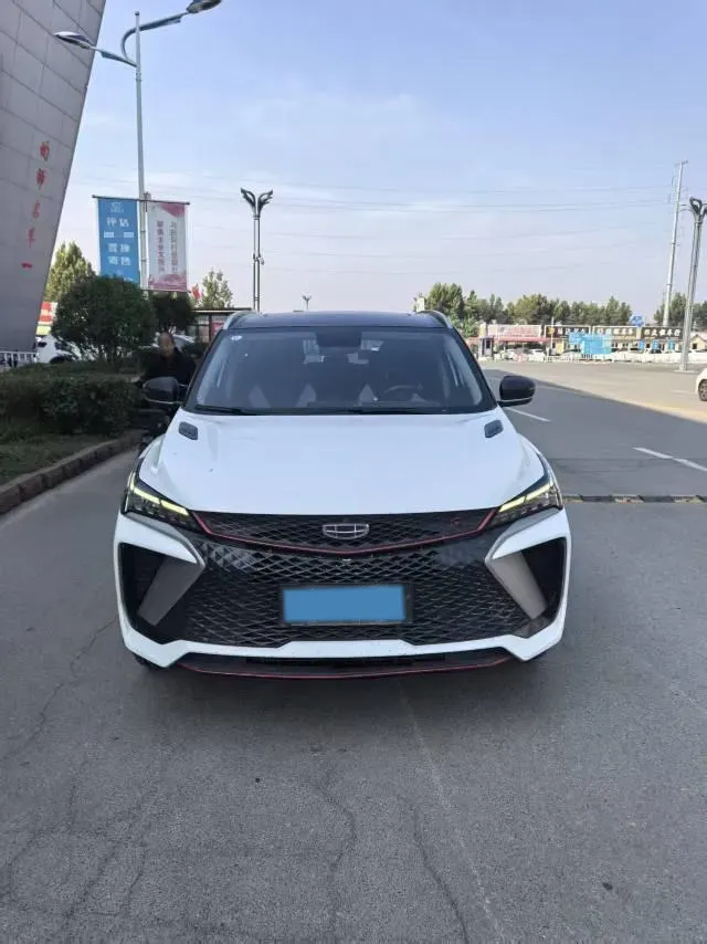 2023 Geely Coolray 1.5T 181HP L4 7DCT,autocango,china used car exporter,china ev exporter,chinese used car exporter,chinese used ev exporter