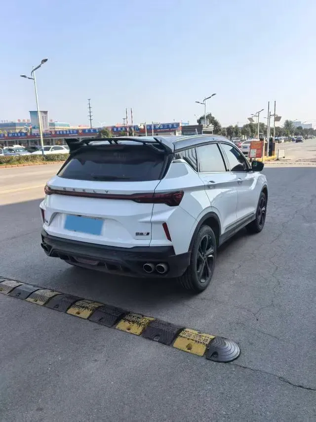 2023 Geely Coolray 1.5T 181HP L4 7DCT,autocango,china used car exporter,china ev exporter,chinese used car exporter,chinese used ev exporter