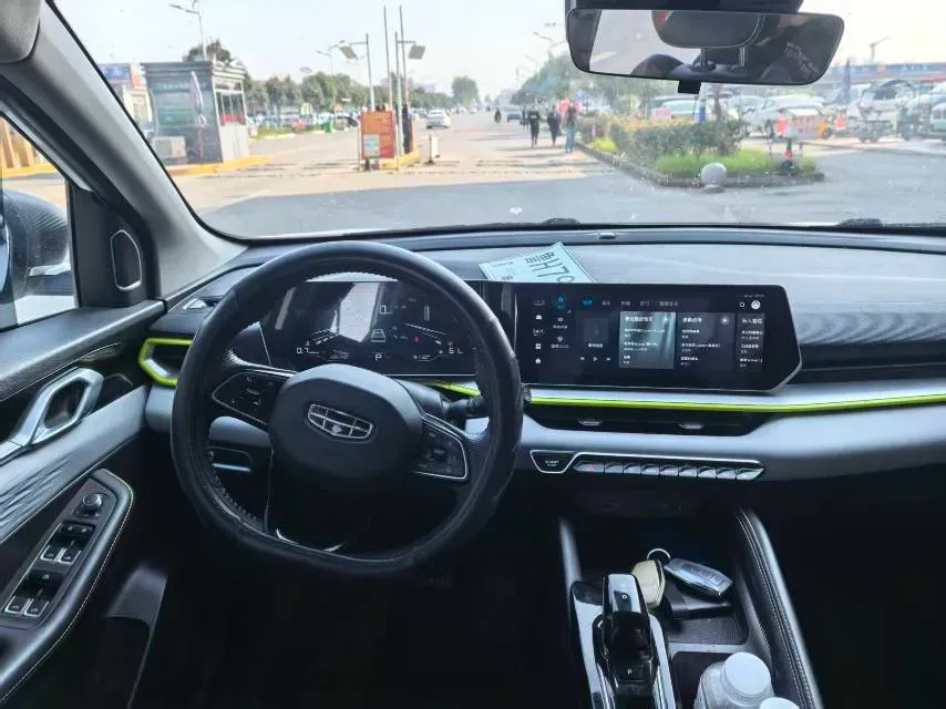 2023 Geely Coolray 1.5T 181HP L4 7DCT,autocango,china used car exporter,china ev exporter,chinese used car exporter,chinese used ev exporter