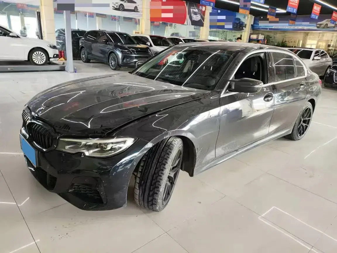2020 BMW 3 Series 2.0T 156HP L4 8AT
