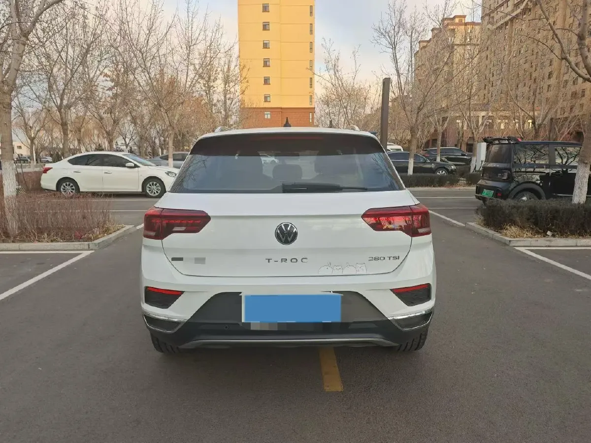 2021 Volkswagen T-Roc 1.4T 150HP L4 7DCT,autocango,china used car exporter,china ev exporter,chinese used car exporter,chinese used ev exporter
