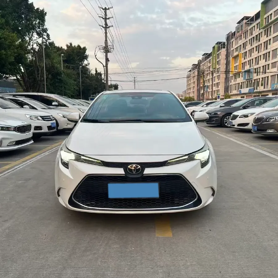 2019 Toyota Levin 1.2T 116HP L4 CVT,autocango,china used car exporter,china ev exporter,chinese used car exporter,chinese used ev exporter