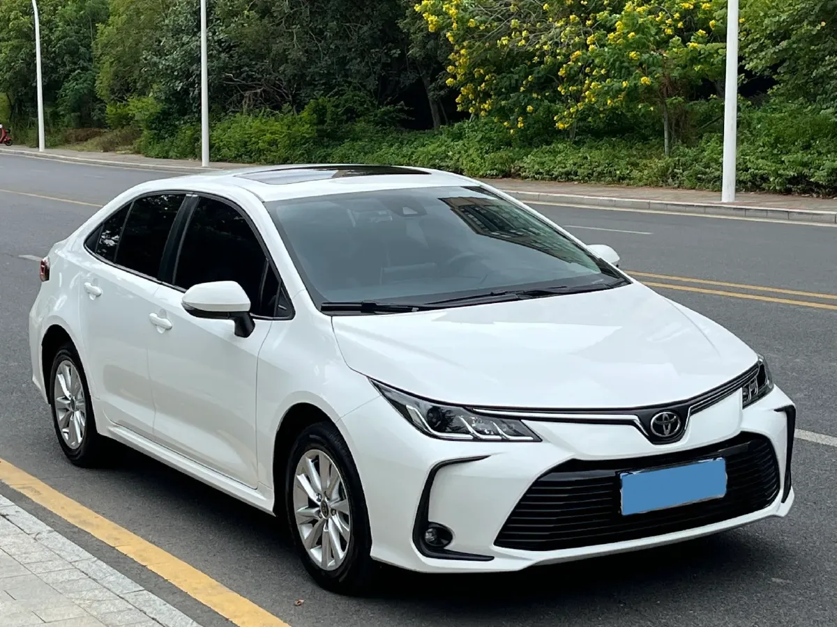2024 Toyota Corolla 1.2T 116HP L4 CVT,autocango,china used car exporter,china ev exporter,chinese used car exporter,chinese used ev exporter