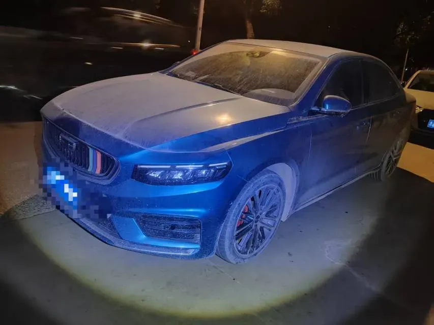 2021 Geely Preface 2.0T 190HP L4 7DCT,autocango,china used car exporter,china ev exporter,chinese used car exporter,chinese used ev exporter