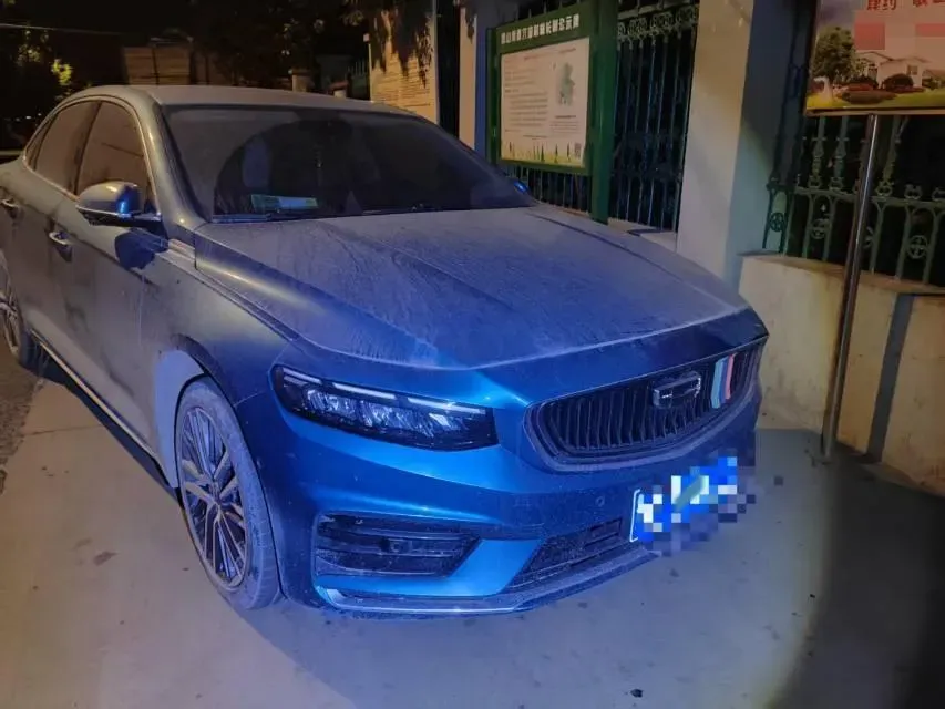 2021 Geely Preface 2.0T 190HP L4 7DCT,autocango,china used car exporter,china ev exporter,chinese used car exporter,chinese used ev exporter