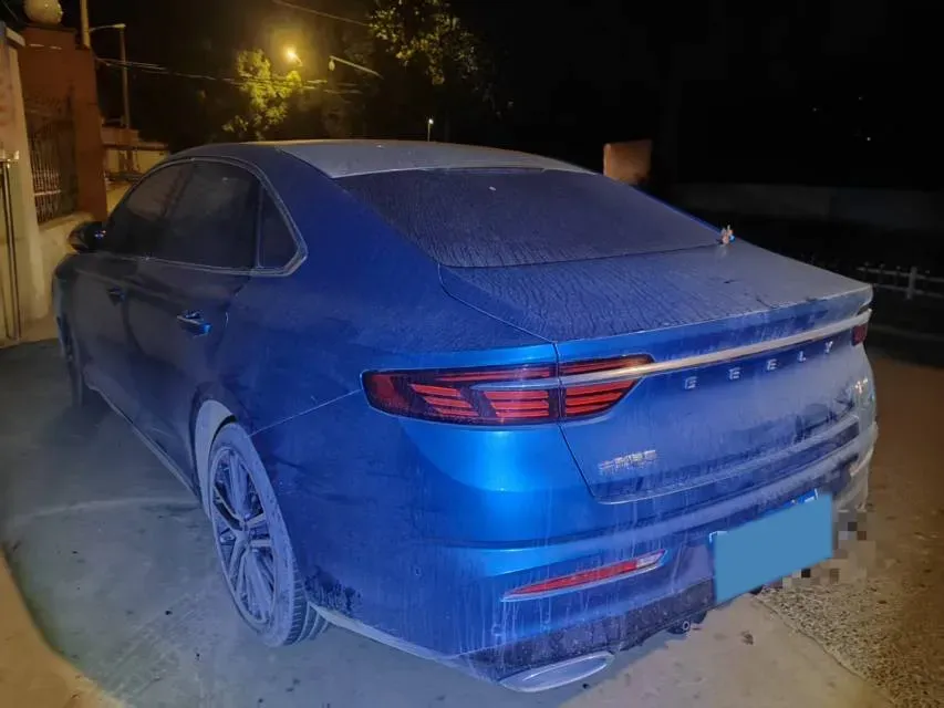 2021 Geely Preface 2.0T 190HP L4 7DCT,autocango,china used car exporter,china ev exporter,chinese used car exporter,chinese used ev exporter