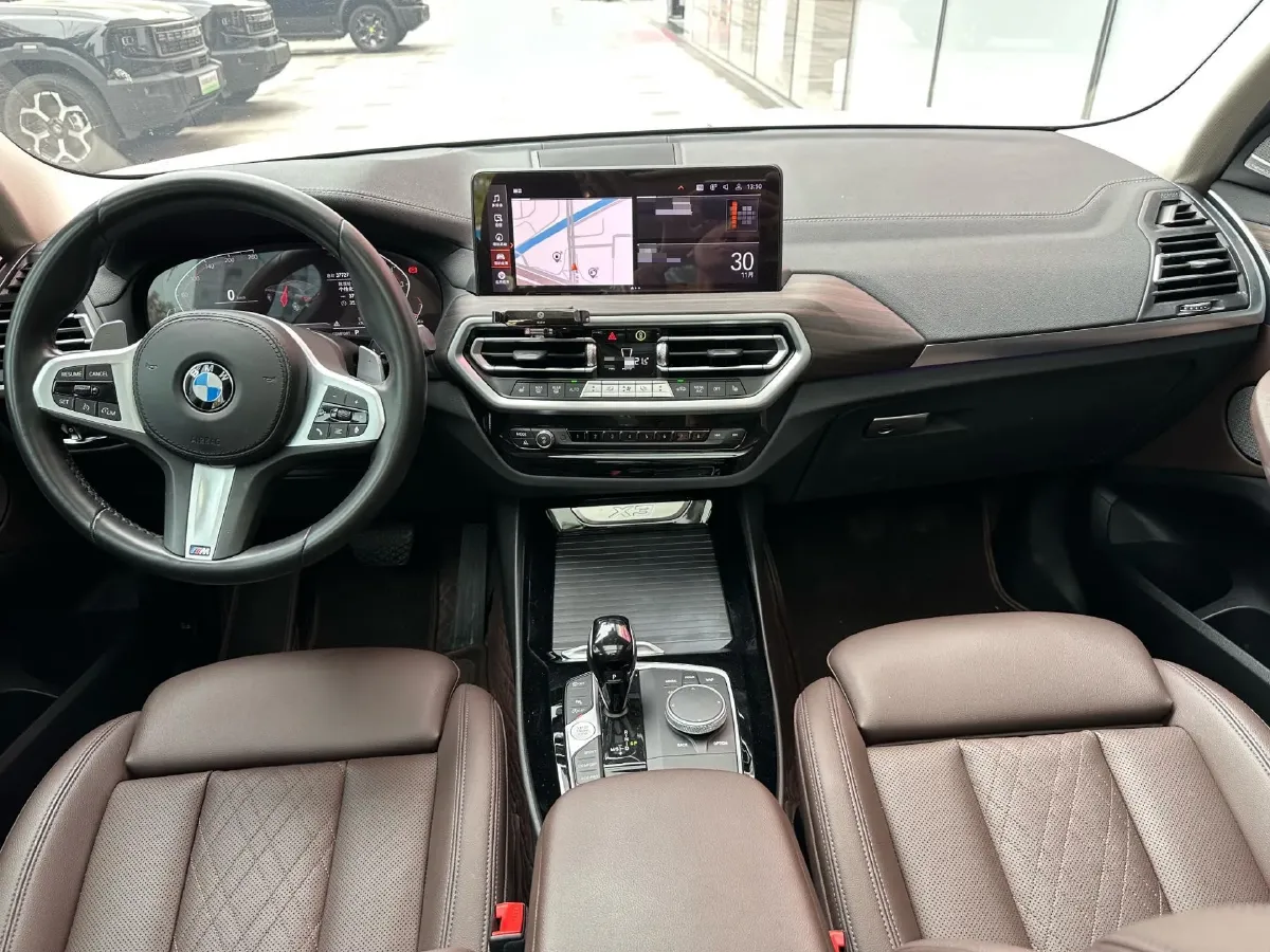 2022 BMW X3 2.0T 252HP L4 8AT,autocango,china used car exporter,china ev exporter,chinese used car exporter,chinese used ev exporter