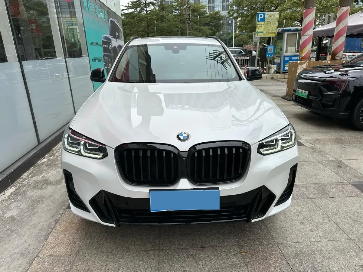 2022 BMW X3 2.0T 252HP L4 8AT,autocango,china used car exporter,china ev exporter,chinese used car exporter,chinese used ev exporter