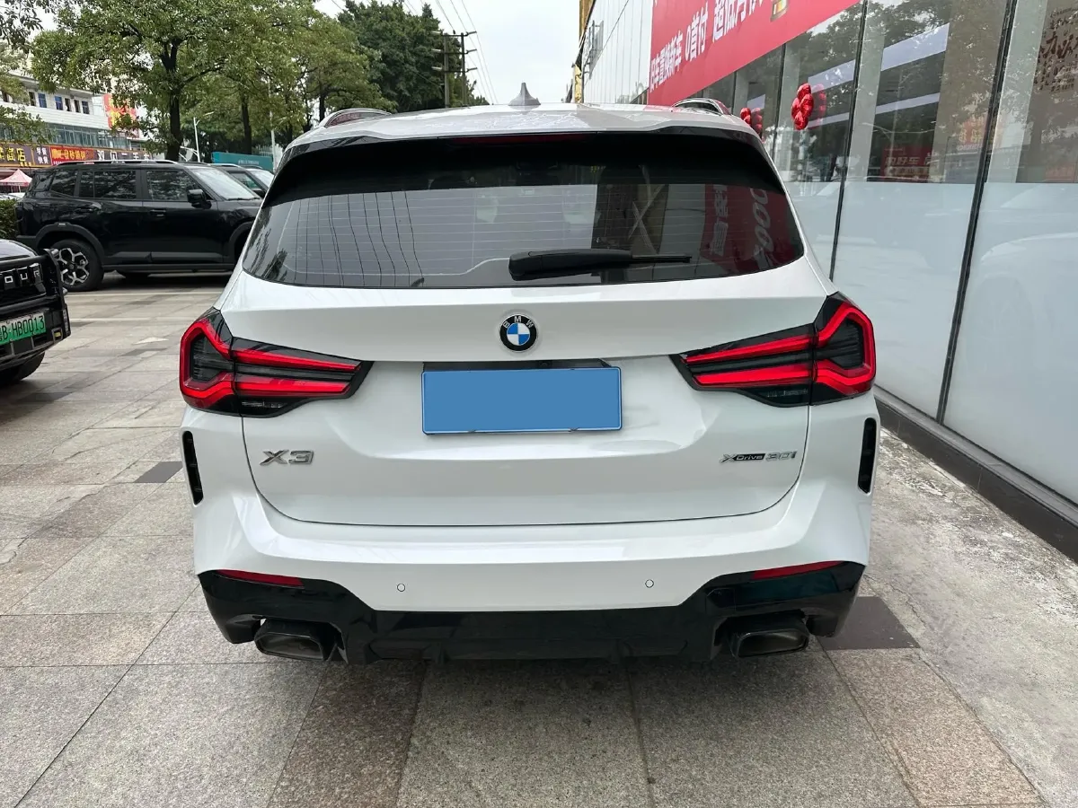 2022 BMW X3 2.0T 252HP L4 8AT,autocango,china used car exporter,china ev exporter,chinese used car exporter,chinese used ev exporter