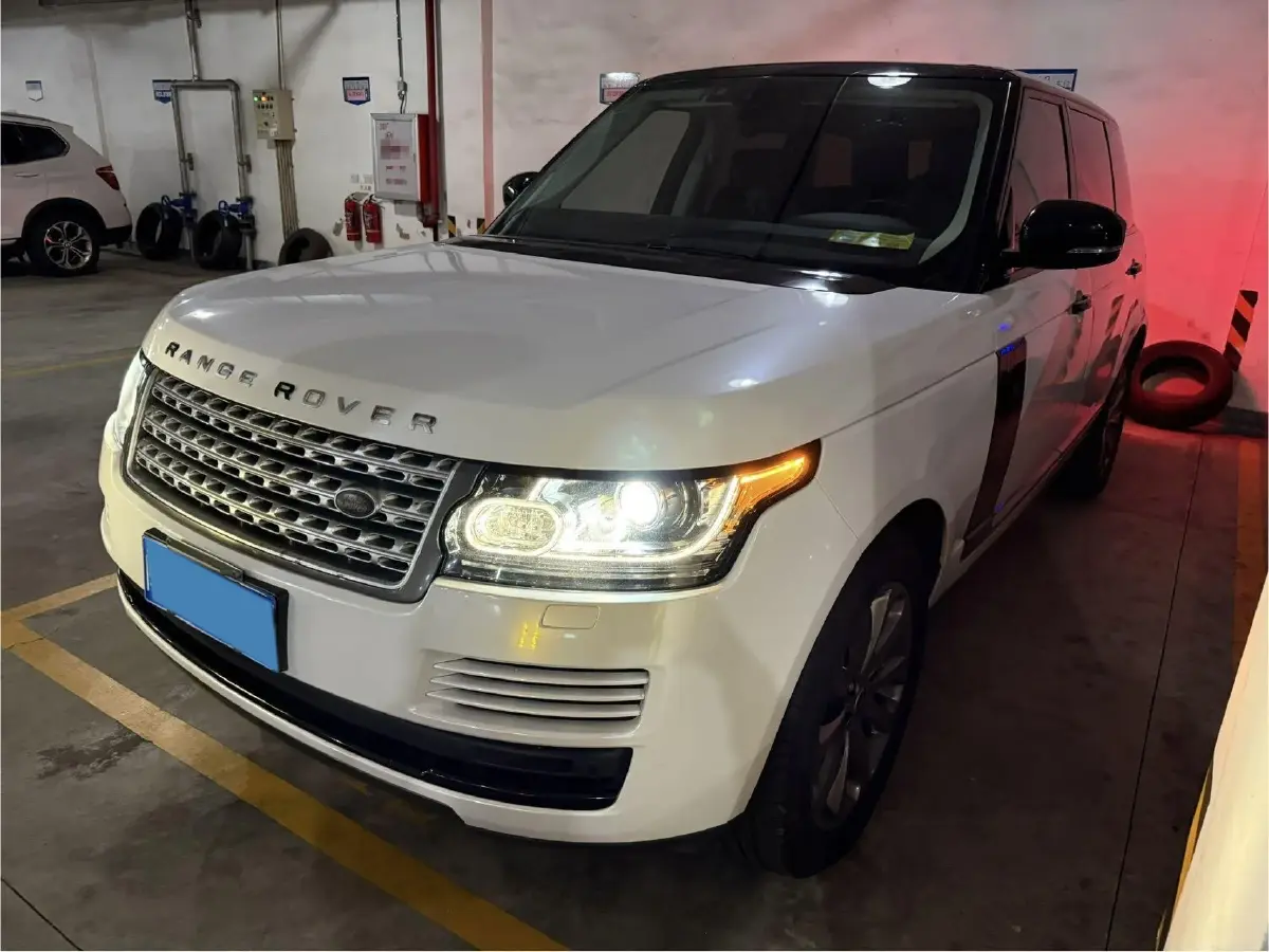 2017 Land Rover Range Rover 3.0T 381HP V6 8AT