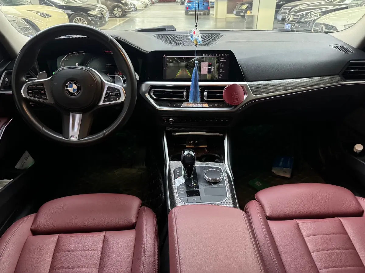 2021 BMW 3 Series 2.0T 258HP L4 8AT,autocango,china used car exporter,china ev exporter,chinese used car exporter,chinese used ev exporter
