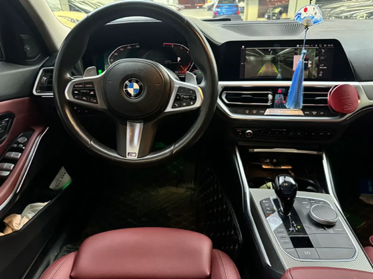 2021 BMW 3 Series 2.0T 258HP L4 8AT,autocango,china used car exporter,china ev exporter,chinese used car exporter,chinese used ev exporter