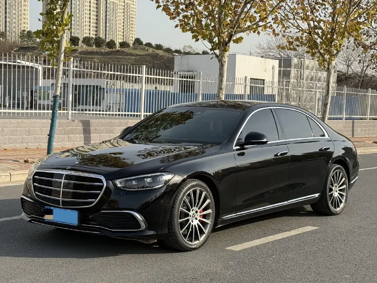 2021 Mercedes-Benz S Class 3.0T 313HP L6 9AT
